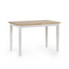 Linwood Small Dining Table - White/Natural