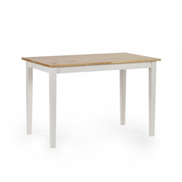 Linwood Small Dining Table - White/Natural