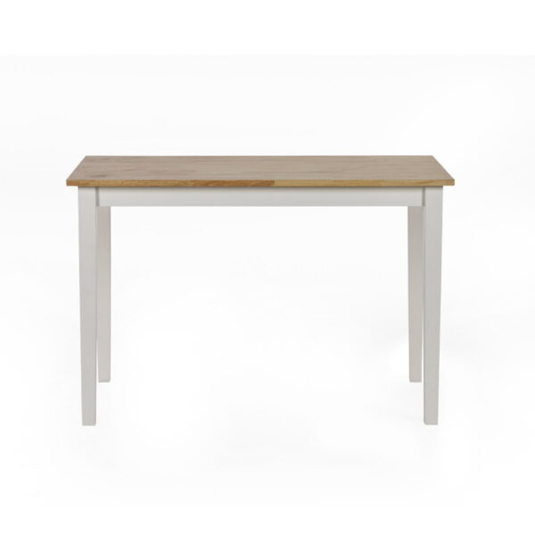 Linwood Small Dining Table - White/Natural