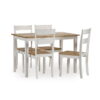 Linwood Small Dining Table - White/Natural