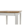 Linwood Small Dining Table - White/Natural