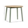 LIN004-11_1200x1200.jpg Linwood Round Dropleaf Table - White/Natural