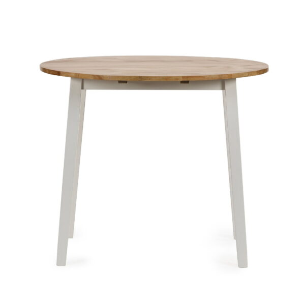 LIN004-4_1200x1200.jpg Linwood Round Dropleaf Table - White/Natural