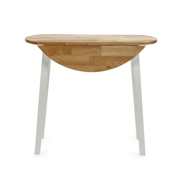 LIN004-5_1200x1200-2.jpg Linwood Round Dropleaf Table - Sage Green/Natural