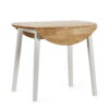 LIN004-Linwood-Round-Drop-Leaf-Table-Cutout-2_1200x1200.jpg Linwood Round Dropleaf Table - White/Natural