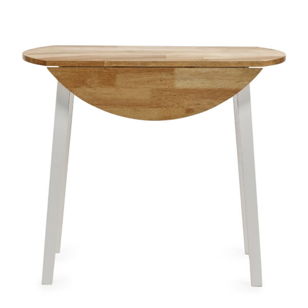 LIN004-Linwood-Round-Drop-Leaf-Table-Cutout-4_1200x1200.jpg Linwood Round Dropleaf Table - White/Natural