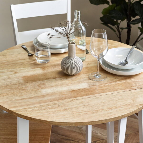 LIN004-Linwood-Round-Drop-Leaf-Table-Detail-1_1200x1200-2.jpg Linwood Round Dropleaf Table - Sage Green/Natural