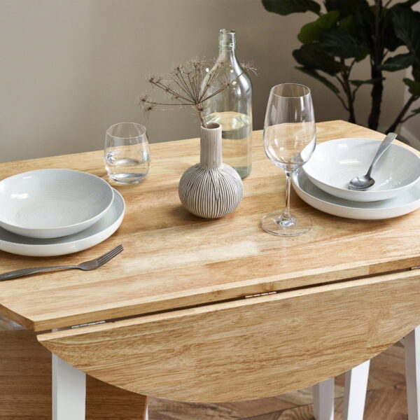 LIN004-Linwood-Round-Drop-Leaf-Table-Detail-2_1200x1200.jpg Linwood Round Dropleaf Table - White/Natural