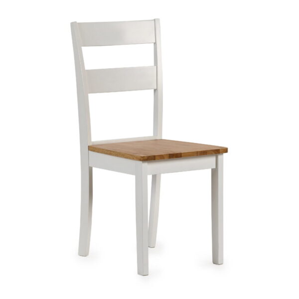 Set Of 2 Linwood Dining Chairs - Natural/White