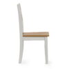 Set Of 2 Linwood Dining Chairs - Natural/White