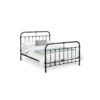 Logan Metal Bed - 150 cm