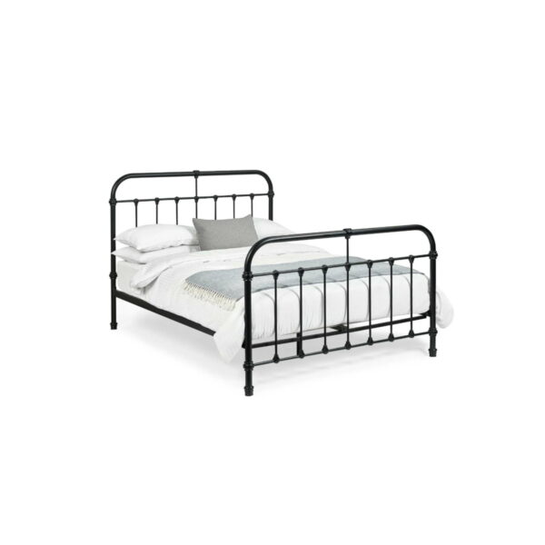 Logan Metal Bed - 135 cm