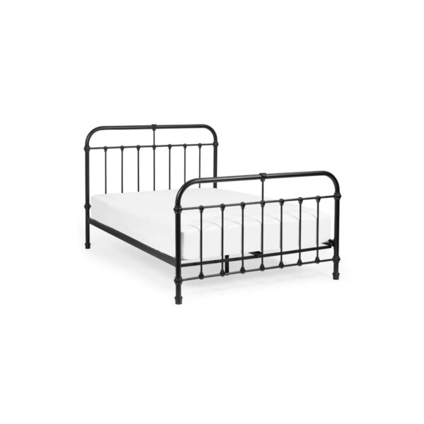 Logan Metal Bed - 150 cm
