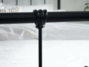 Logan Metal Bed - 150 cm