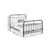 Logan Metal Bed - 150 cm