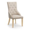 Set Of 2 Loire Button Back Chairs