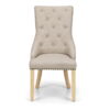 Set Of 2 Loire Button Back Chairs