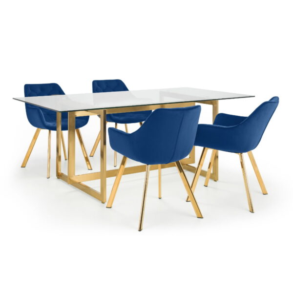 Set Of 2 Lorenzo Dining Chairs