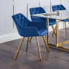 Set Of 2 Lorenzo Dining Chairs