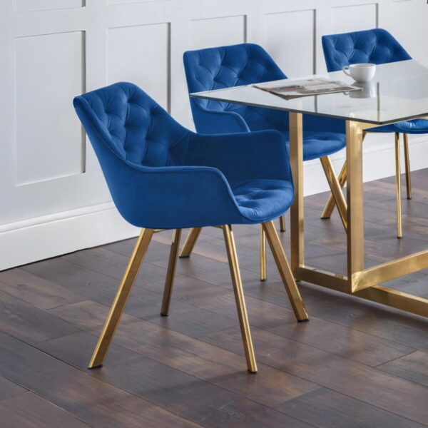 Set Of 2 Lorenzo Dining Chairs