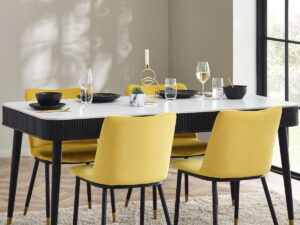 LOU001-Louis-Black-Fluted-Stone-Top-Dining-Table-with-Drawers-Roomset-4_1200x1200.jpg Louis Fluted Stone Top Dining Table With Drawers