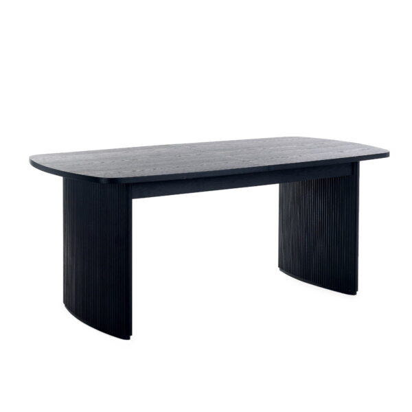LOU004-Louis-Black-Fluted-Extending-Dining-Table-Cutout-1_1200x1200 Louis Black Fluted Extending Dining Table
