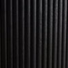 Louis Black Fluted Round Dining Table