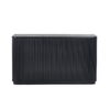 Louis Black Fluted Sideboard