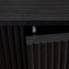 Louis Black Fluted Sideboard