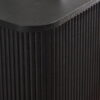 Louis Black Fluted Sideboard