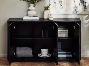 LOU011-Louis-Black-Fluted-Sideboard-Roomset-2_1200x1200-1.jpg Louis Black Fluted Sideboard