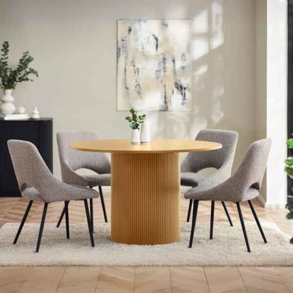 Louis Round Dining Table