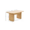 Louis Compact Coffee Table