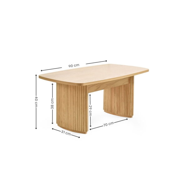 Louis Compact Coffee Table
