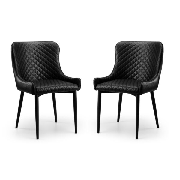 LUX104-3_1200x1200-1.jpg Set Of 2 Luxe Dining Chairs - Brown