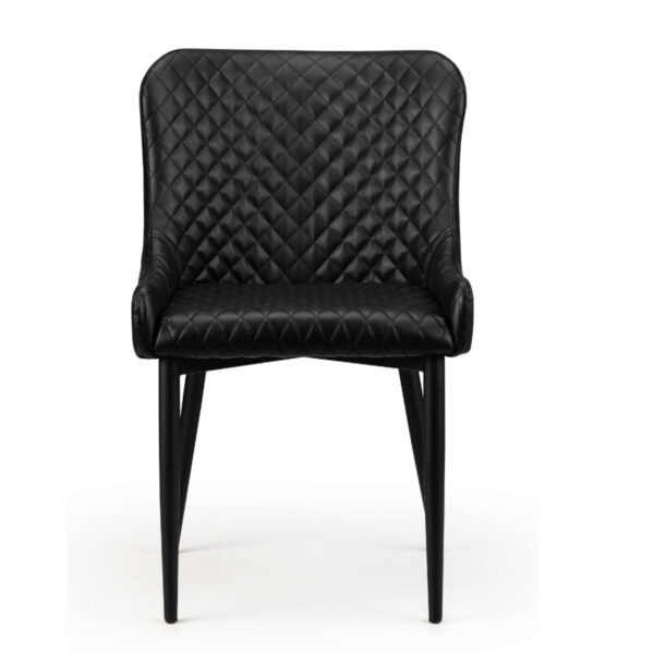 LUX104-5_1200x1200.jpg Set Of 2 Luxe Dining Chairs - Black