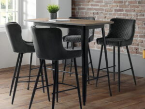 LUX201-8_1200x1200-2.jpg Luxe Velvet Bar Stool - Mustard Velvet