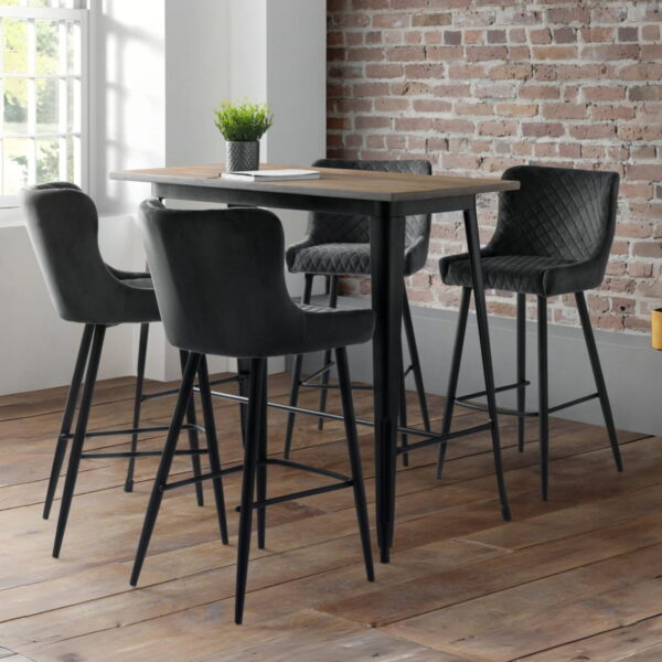 LUX201-8_1200x1200-2.jpg Luxe Velvet Bar Stool - Mustard Velvet