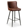 Luxe Bar Stool - Brown