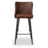 Luxe Bar Stool - Black