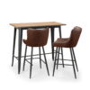 Luxe Bar Stool - Black