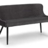 LUX301-2_200x125-4.jpg Luxe High Back Bench - Grey Velvet
