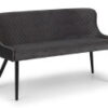LUX301-2_200x125-5.jpg Luxe High Back Bench - Grey Velvet