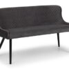 LUX301-2_600x375-4.jpg Luxe High Back Bench - Grey Velvet