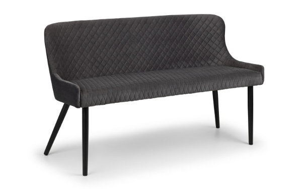 LUX301-2_600x375-4.jpg Luxe High Back Bench - Grey Velvet