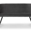 LUX301-3_200x125-2.jpg Luxe High Back Bench - Grey Velvet