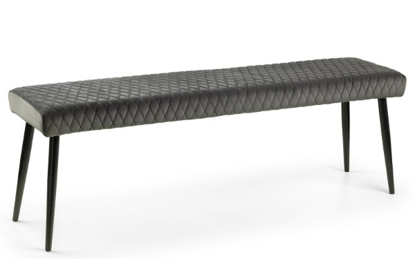 LUX401-2_600x375-11.jpg Luxe Low Bench - Mustard Velvet