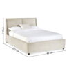 Maddock Ottoman Storage Bed