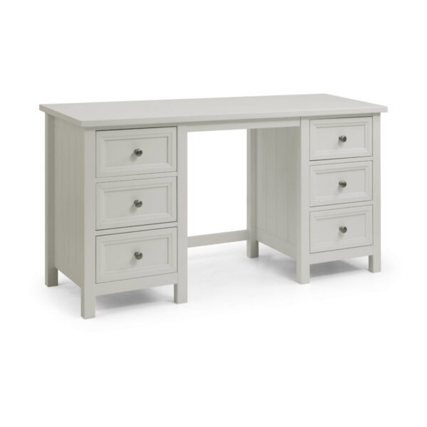 Maine Dressing Table - Surf White