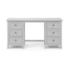 Maine Dressing Table - Surf White